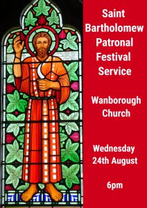 St Bartholomew Patronal Service, Wanborough @ St Bartholomew's Church