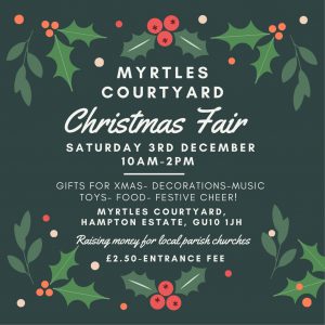 Myrtles Courtyard Christmas Fair @ Myrtles Courtyard