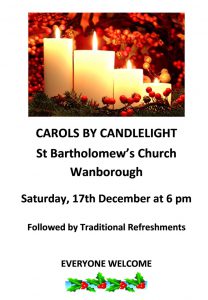 Carols by Candlelight @ St Bartholomew's Church